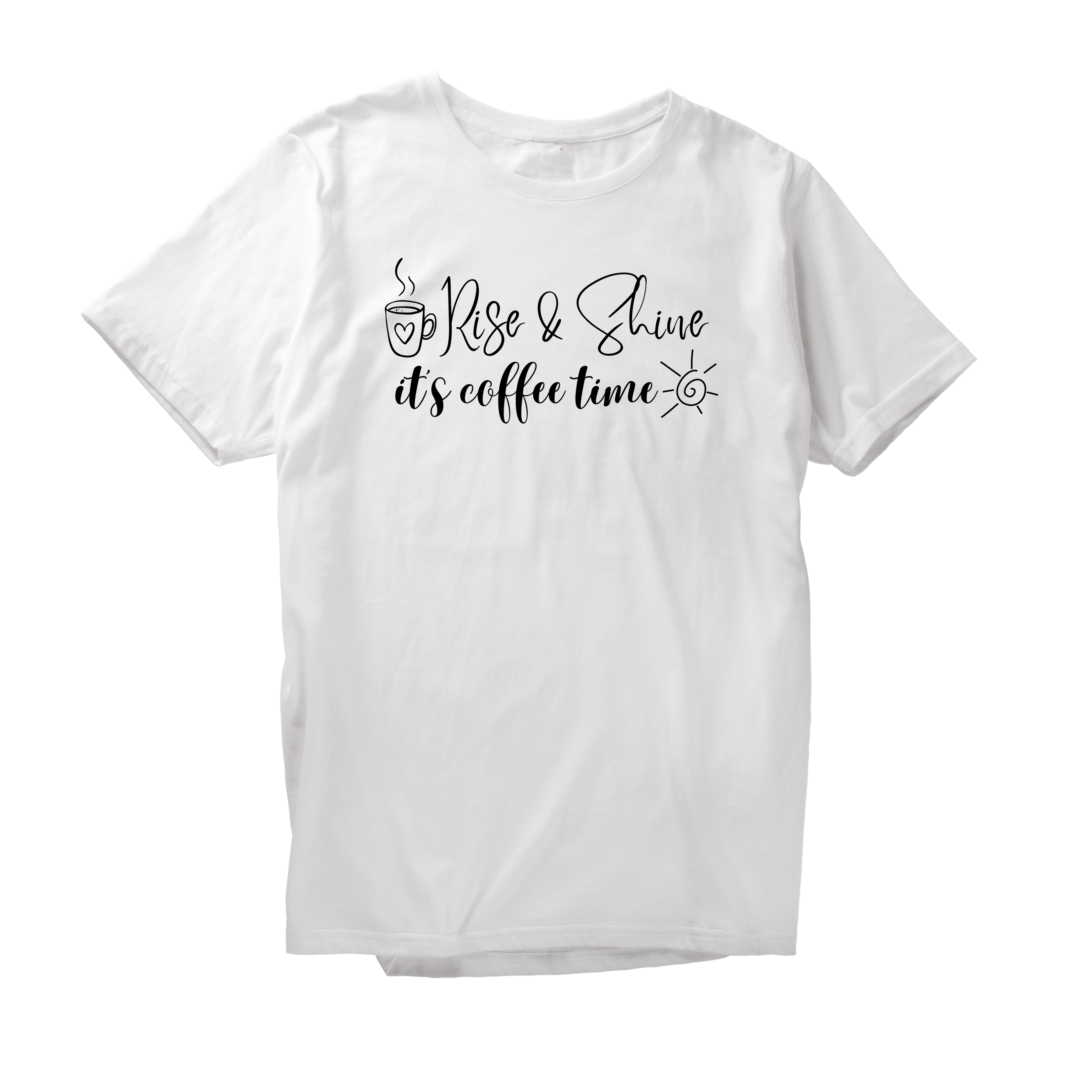 Alfaq rise and shine its coffee time T-Shirt